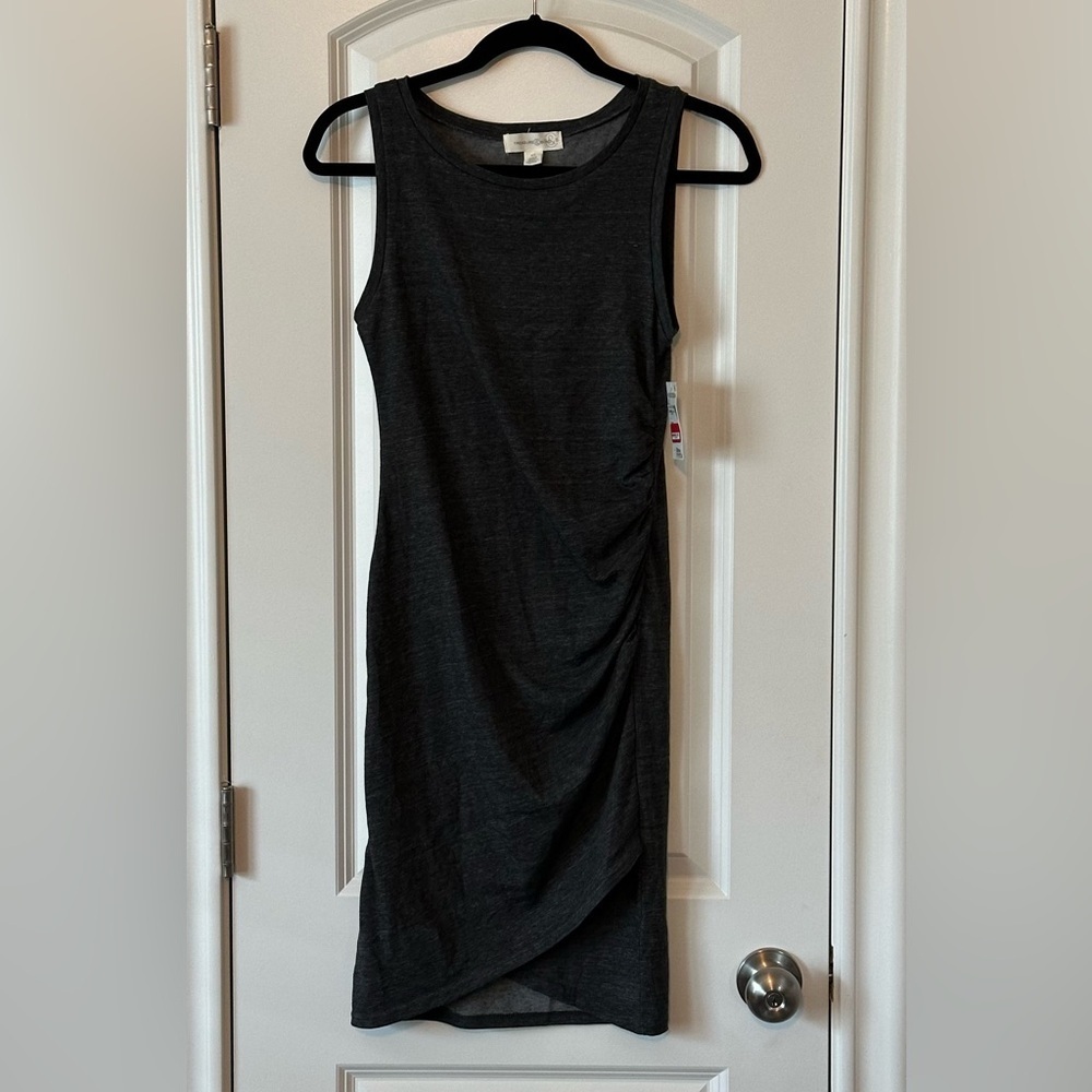 Treasure & Bond, Black Sleeveless Dress, size XS